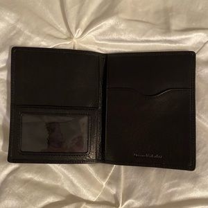 Leather passport case